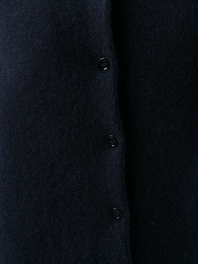cashmere fitted cardigan 5