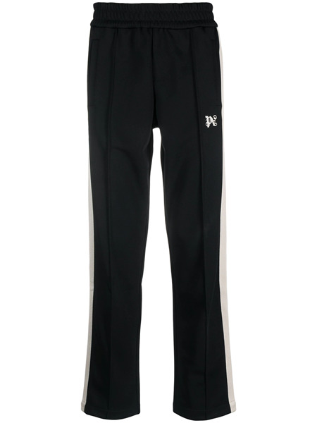 Sports trousers with embroidery - 1