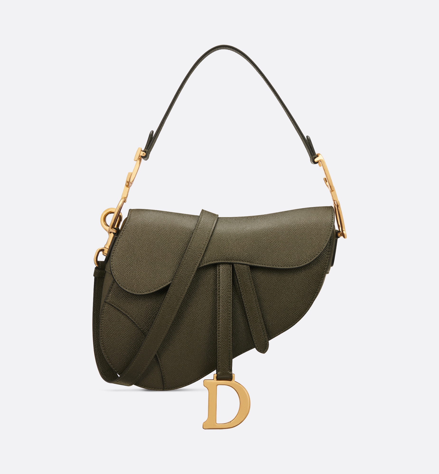 Saddle Bag with Strap - 1