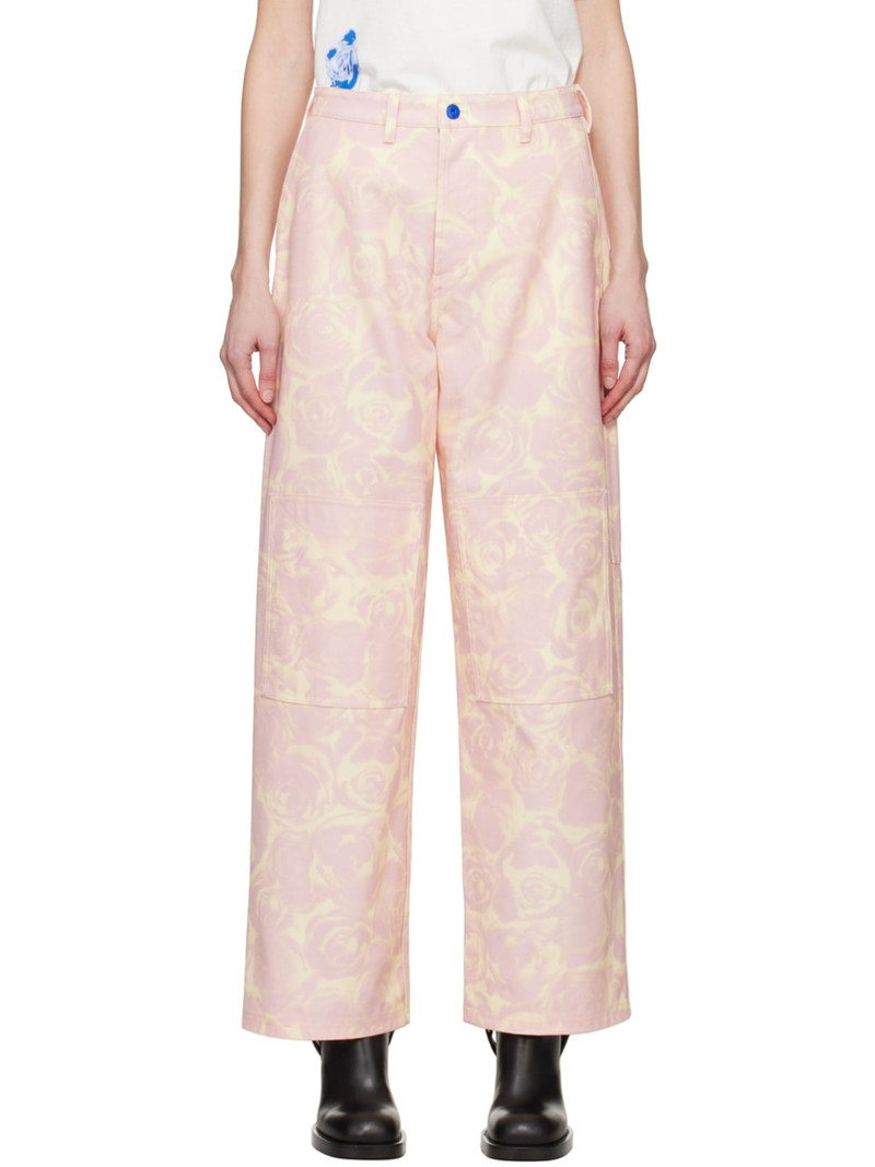 Pink Rose Jeans 1