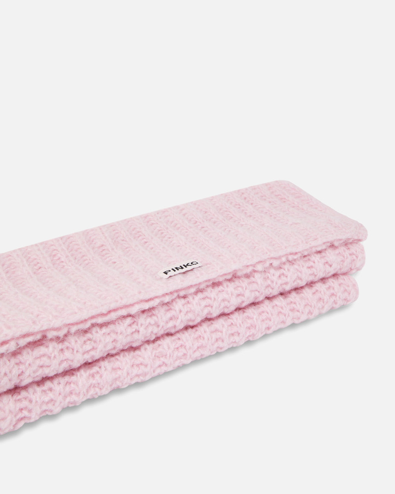 늑골 니트 scarf 5