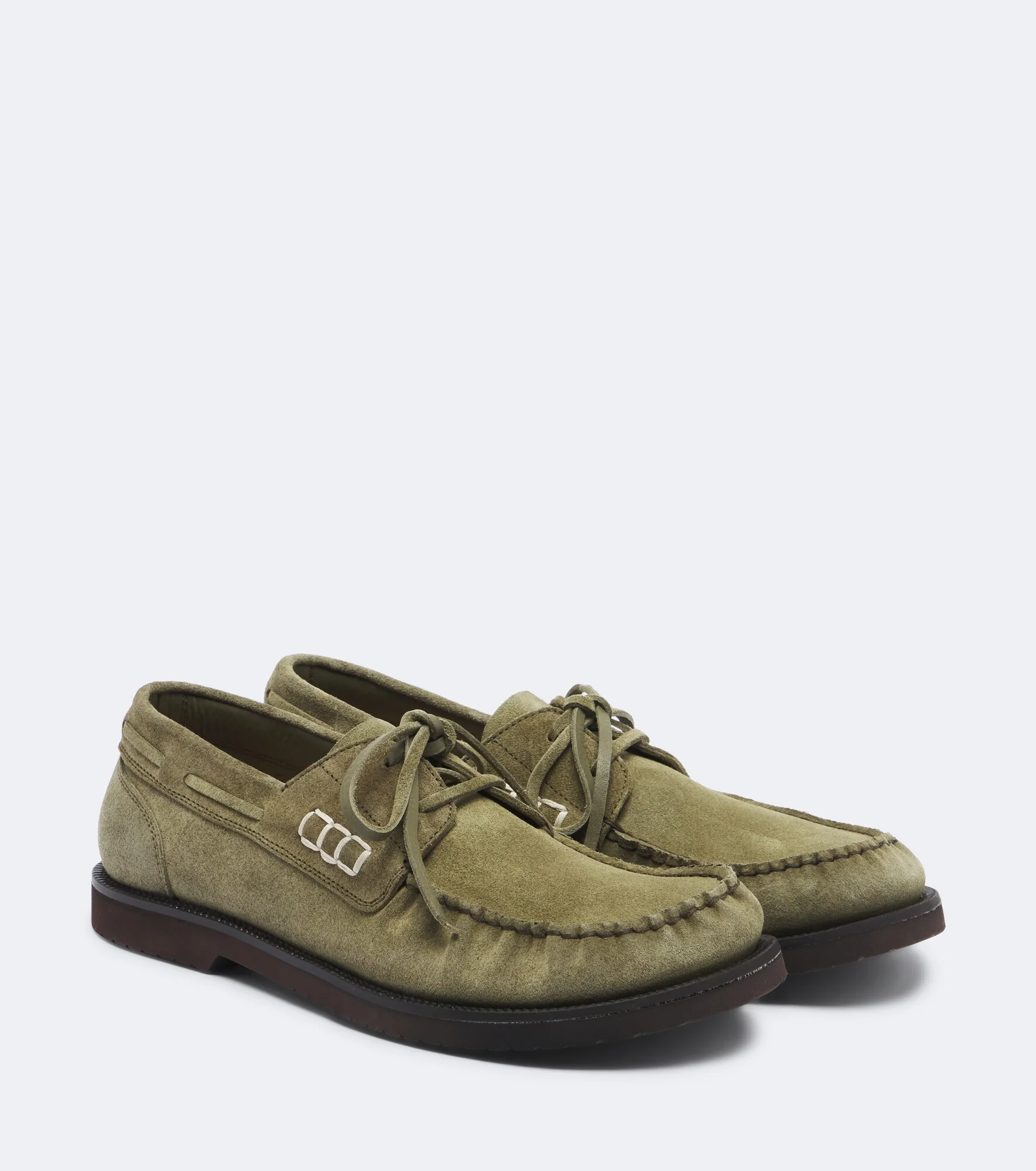 Suede boat shoes - 1