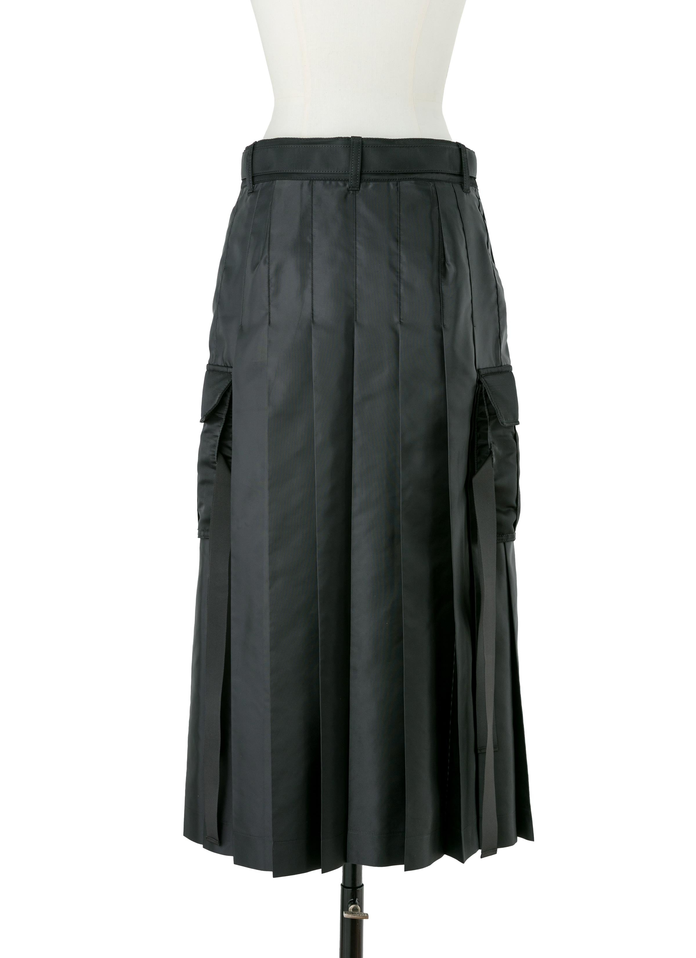 Nylon Twill Skirt - 3