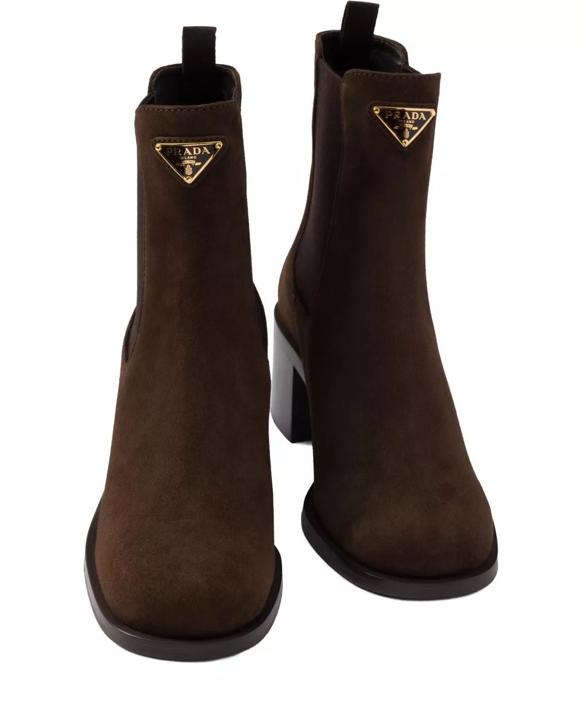 Women's Suede Booties - 6
