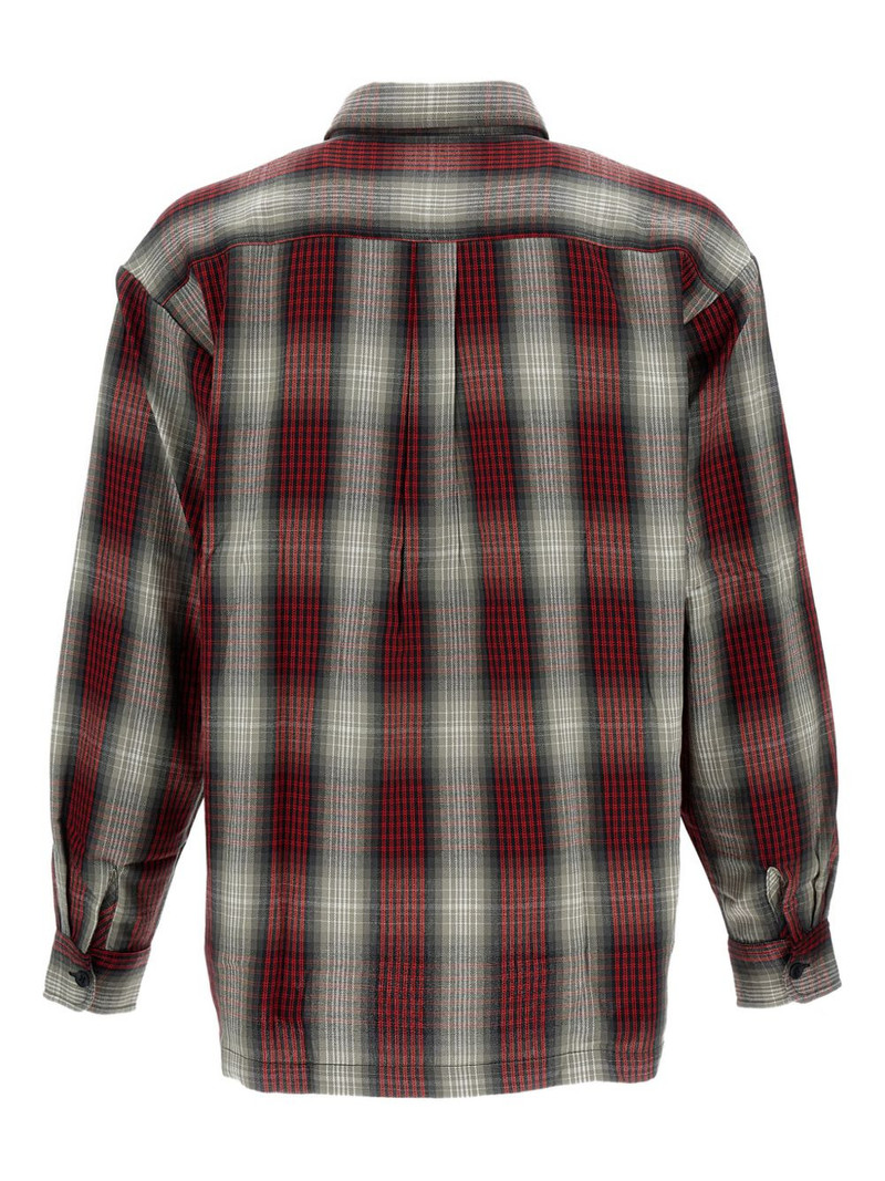 Carhartt patch-pocket oversized shirt outlook