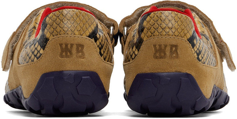 WALES BONNER Tan Jewel Sneakers outlook