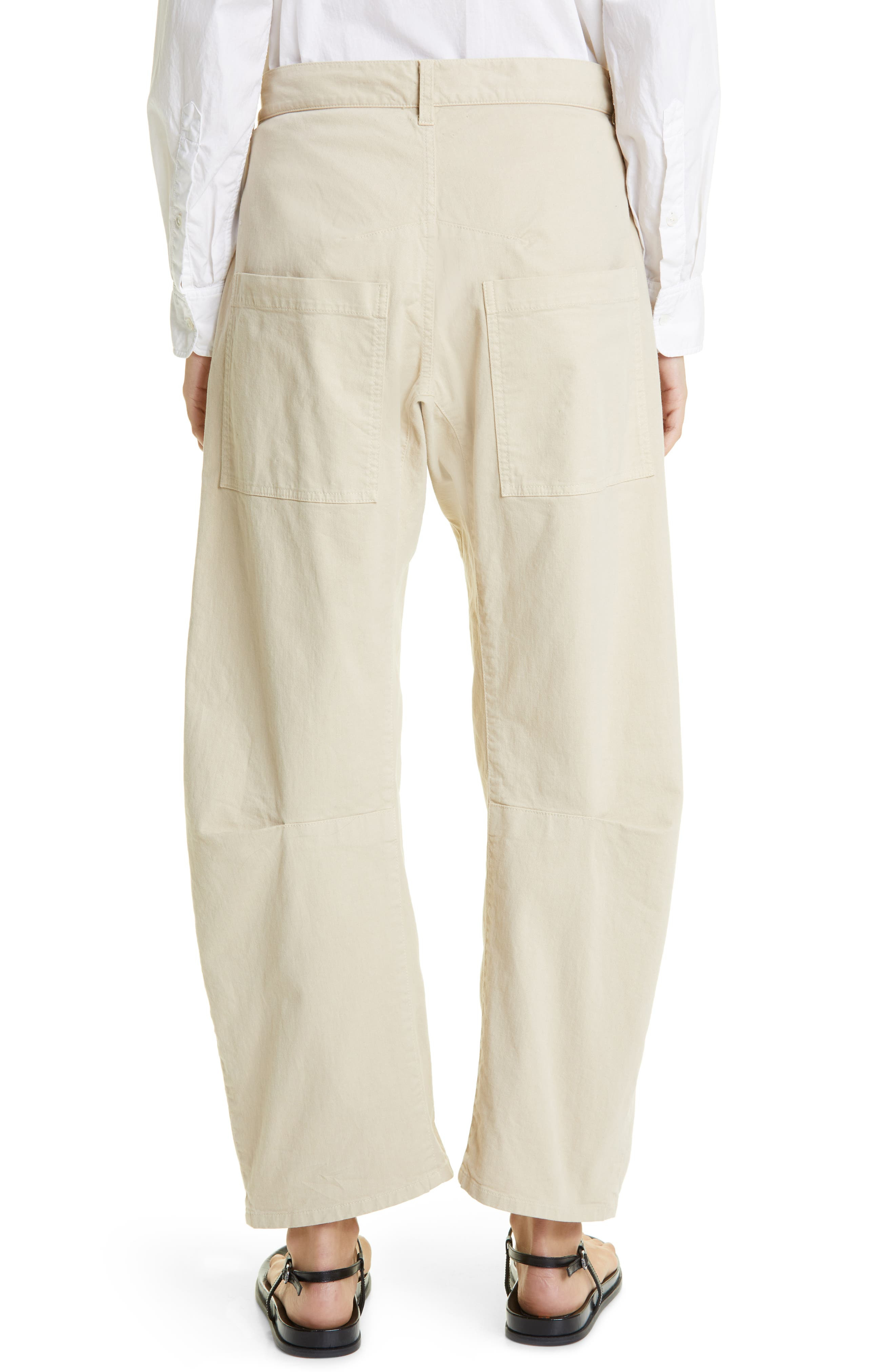 Shon Stretch Cotton Pants - 2