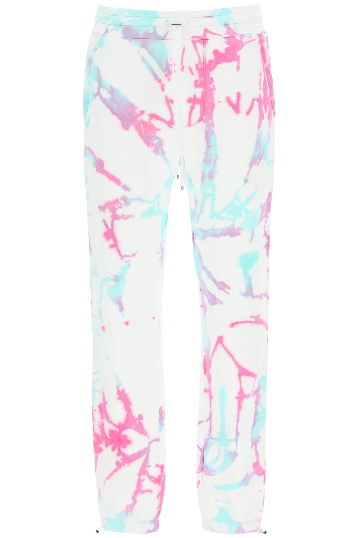 TIE-DYE CORE LOGO JOGGERS - 1