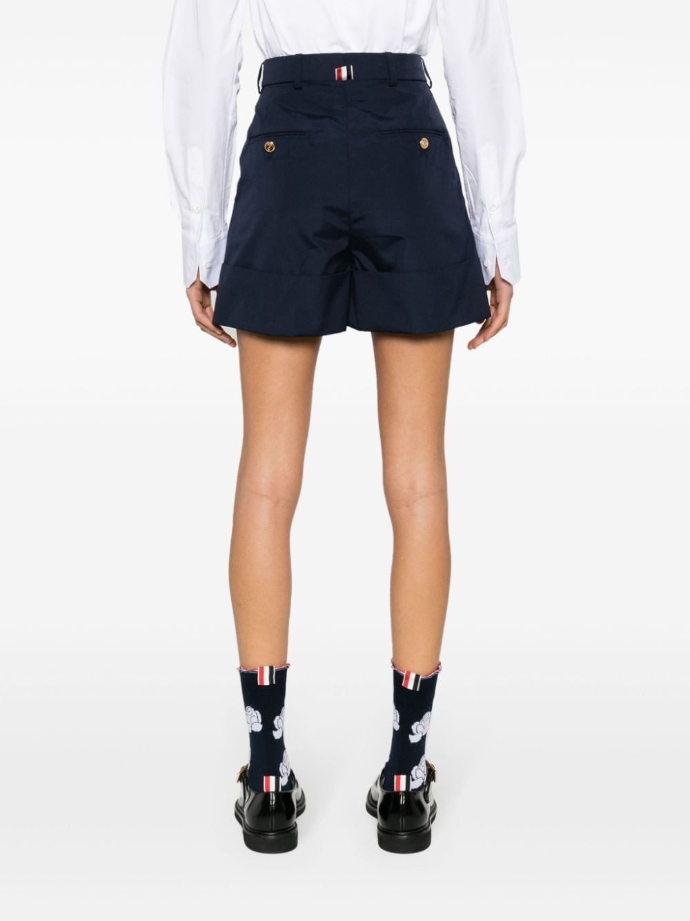 4 Bar-tab tailored shorts - 4