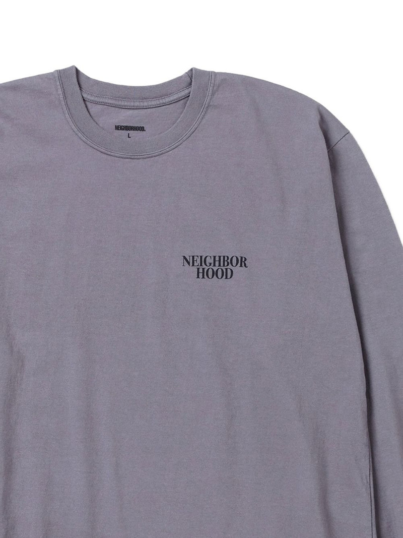 NEIGHBORHOOD long-sleeve crew-neck T-shirt outlook