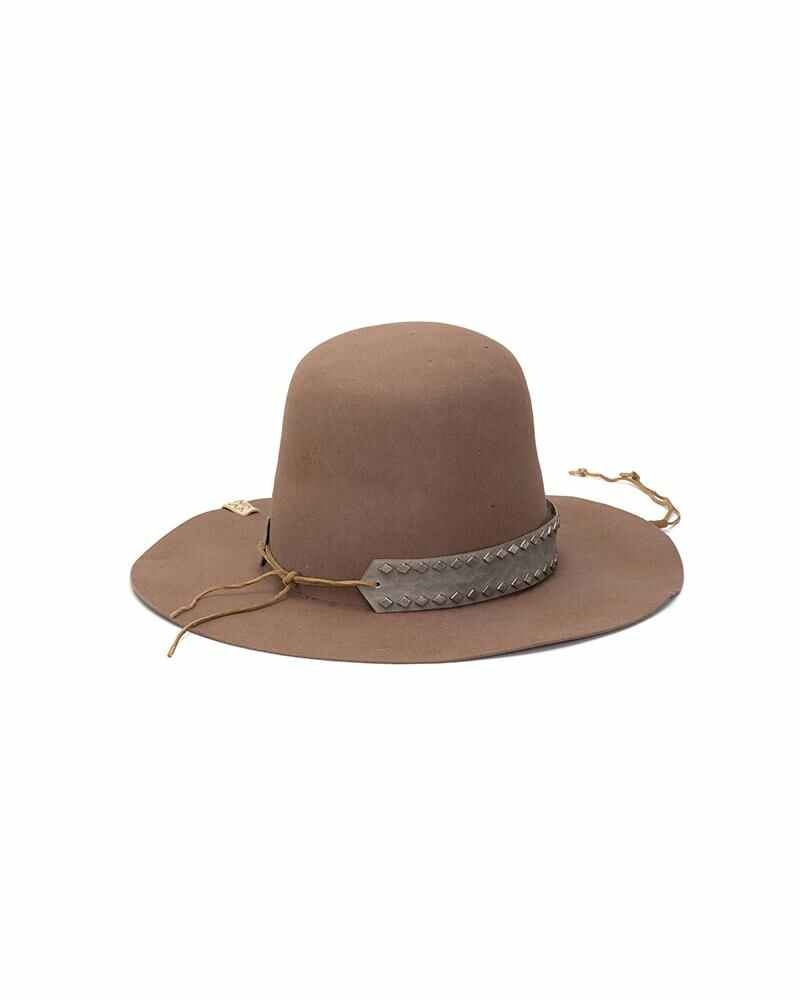 LAUREATE HAT W BROWN - 2