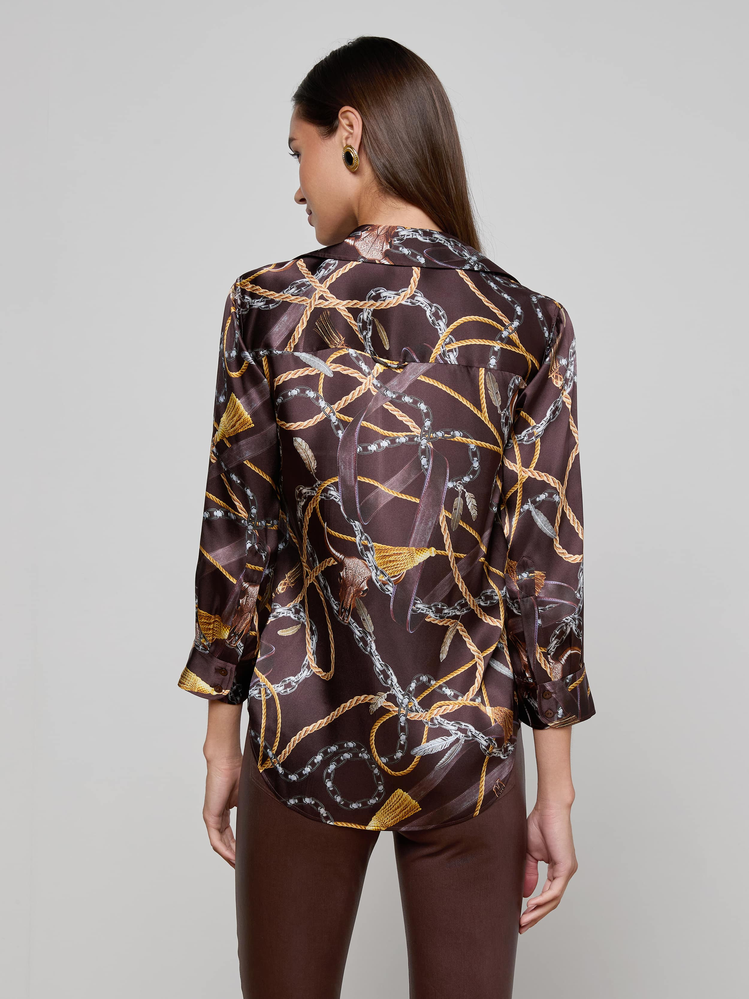 Dani Silk Blouse - 5