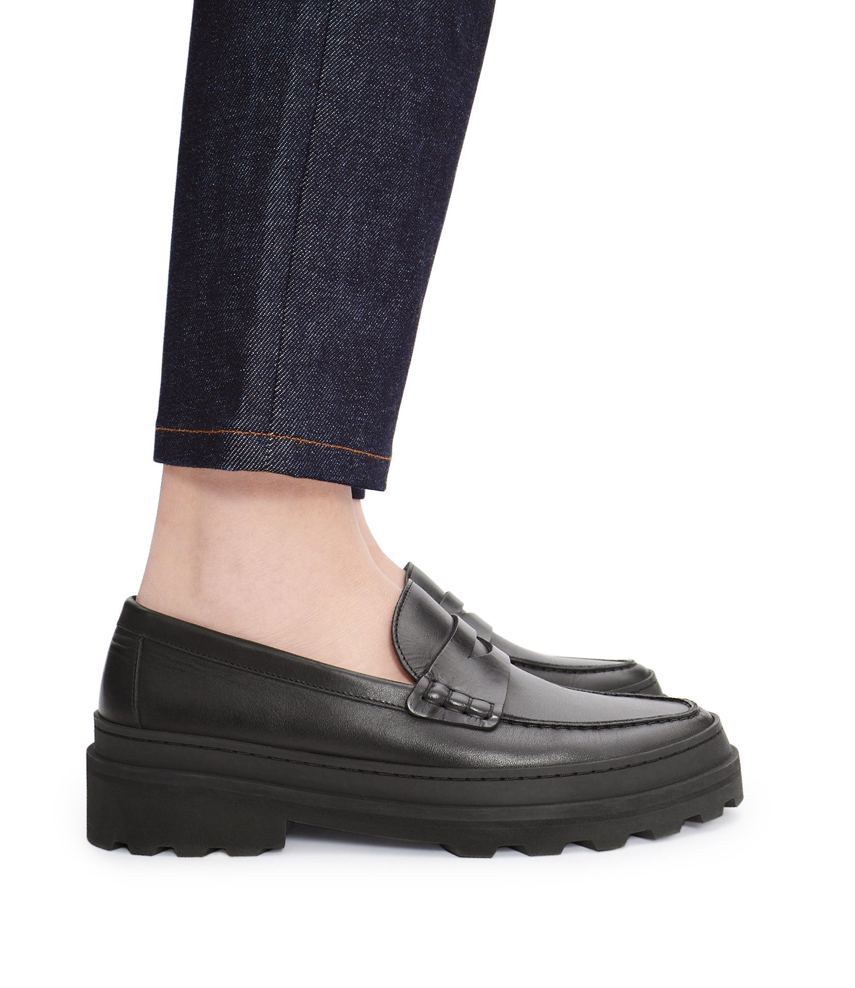 【関税込み】A.P.C. ブラック Clem 2.0 ローファー A.P.C. Clem 2.0 moccasins | REVERSIBLE