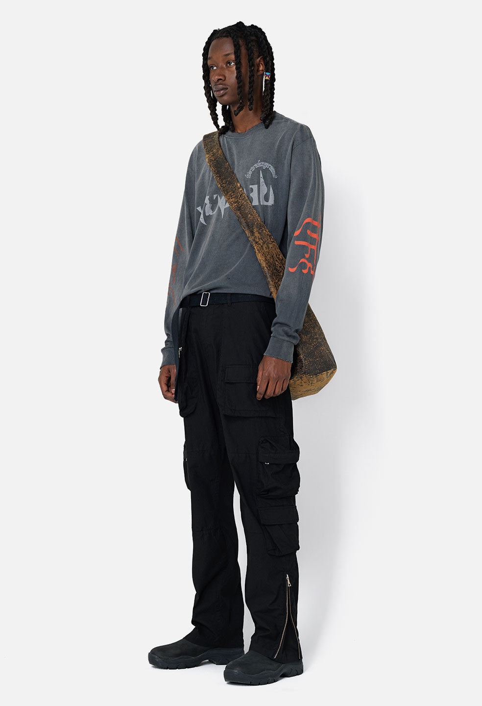 COTTON HIMALAYAN CARGO PANTS - 2