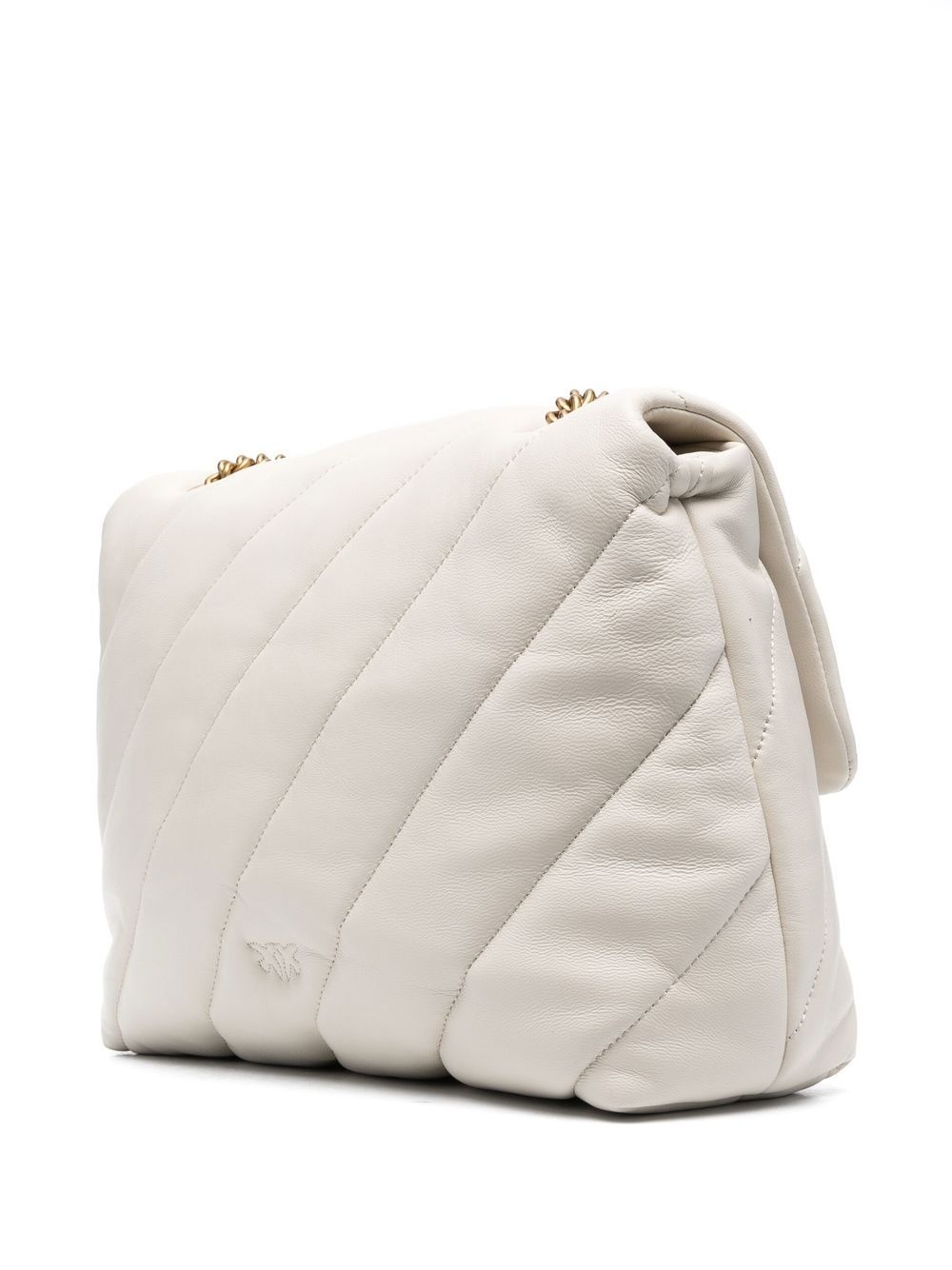large Love puffer crossbody bag - 3