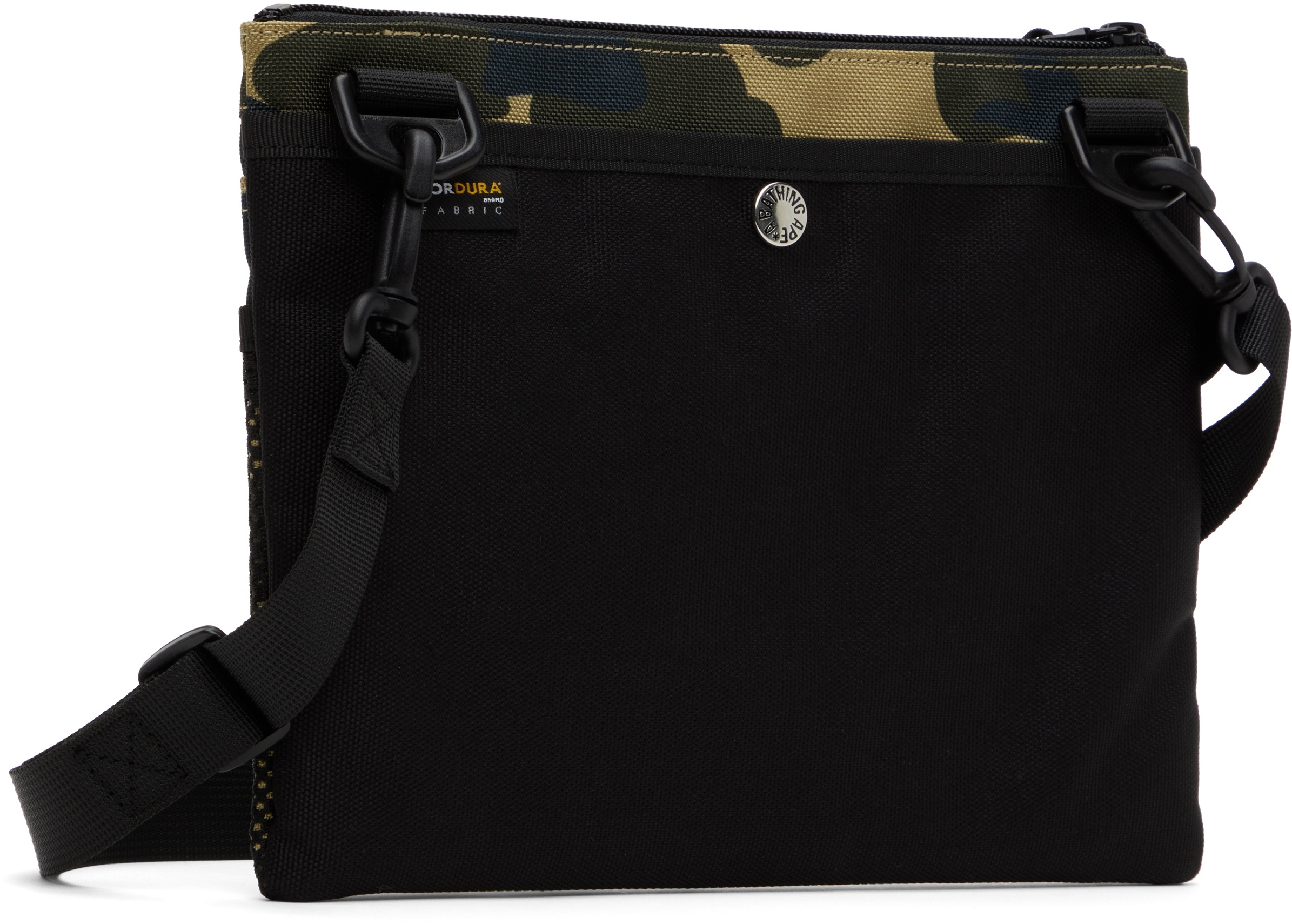 Khaki & Black 1st Camo Cordura Bag - 3