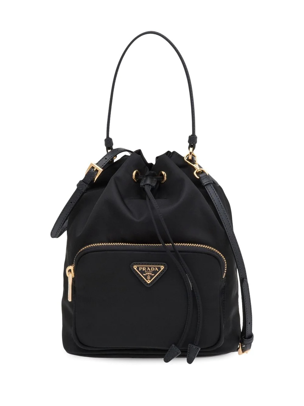 Re-Nylon bucket bag - 1