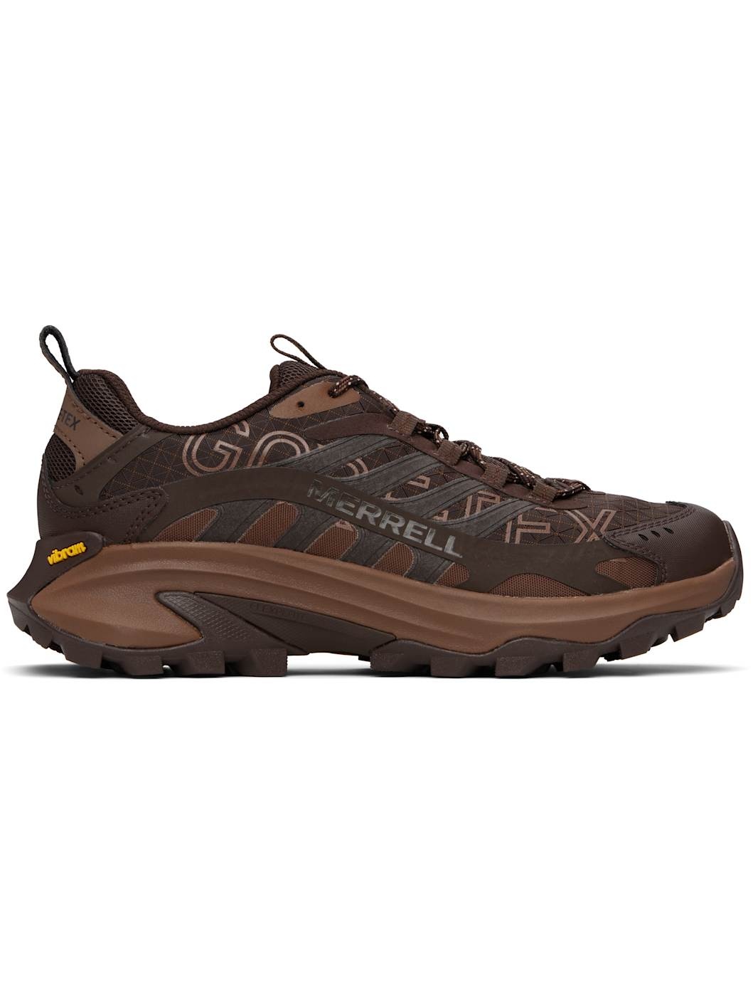 Brown Moab Speed 2 GORE-TEX BL Sneakers - 1