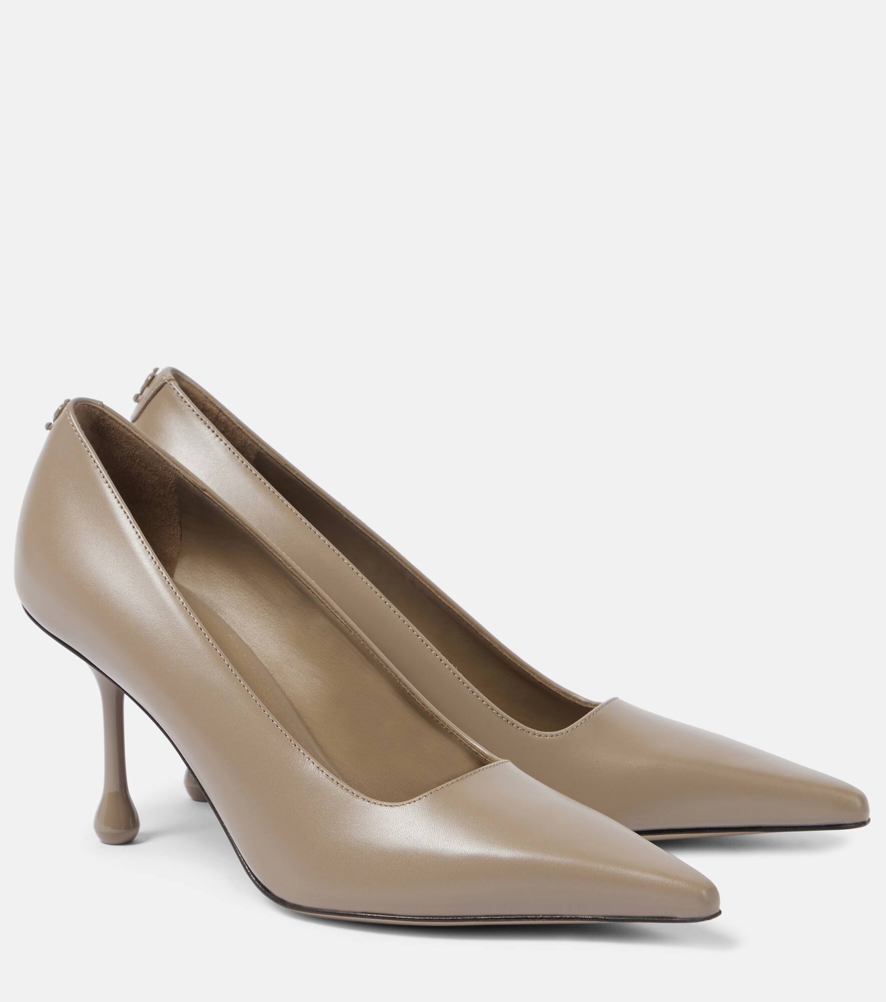 Ixia 80 leather pumps - 1