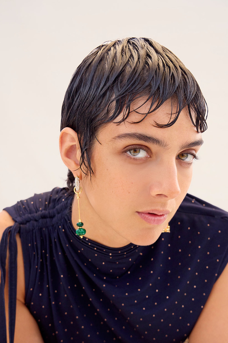 CAMILLA SULTANS, SCRIBES & SHAMANS CHARM EARRINGS outlook