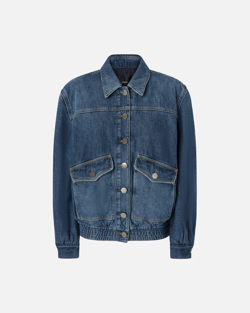 LINED DENIM JACKET 1