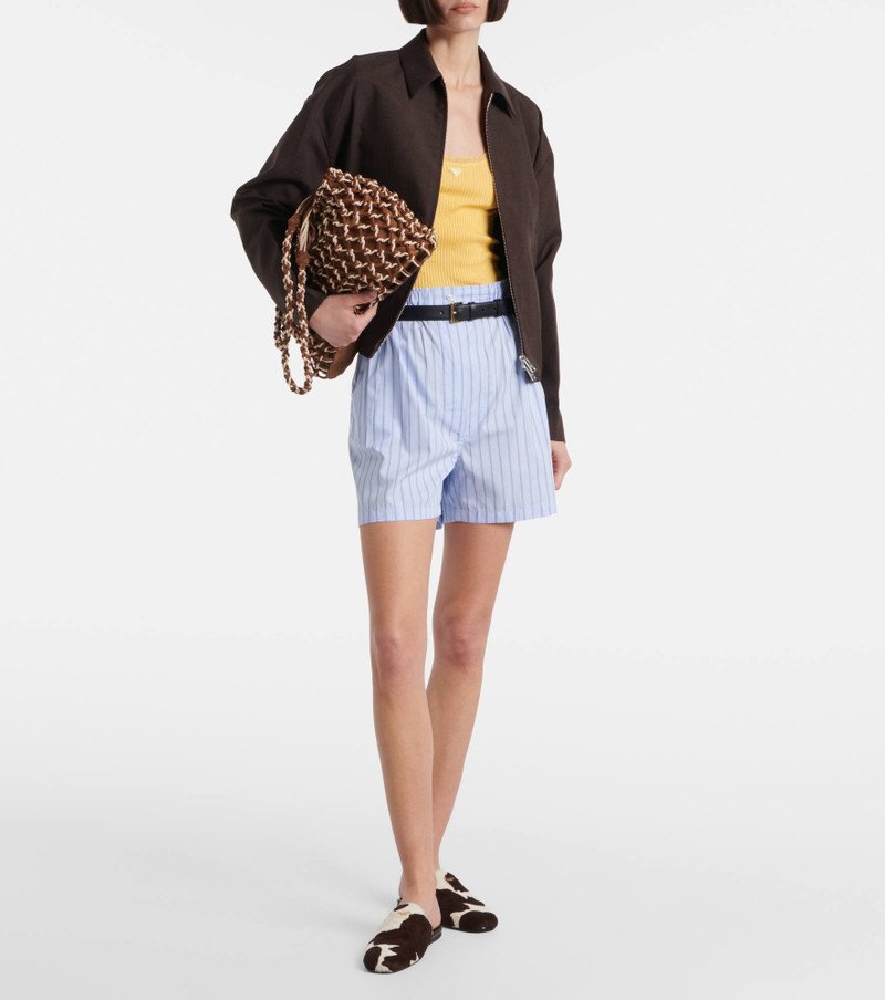 Prada Cotton shorts outlook