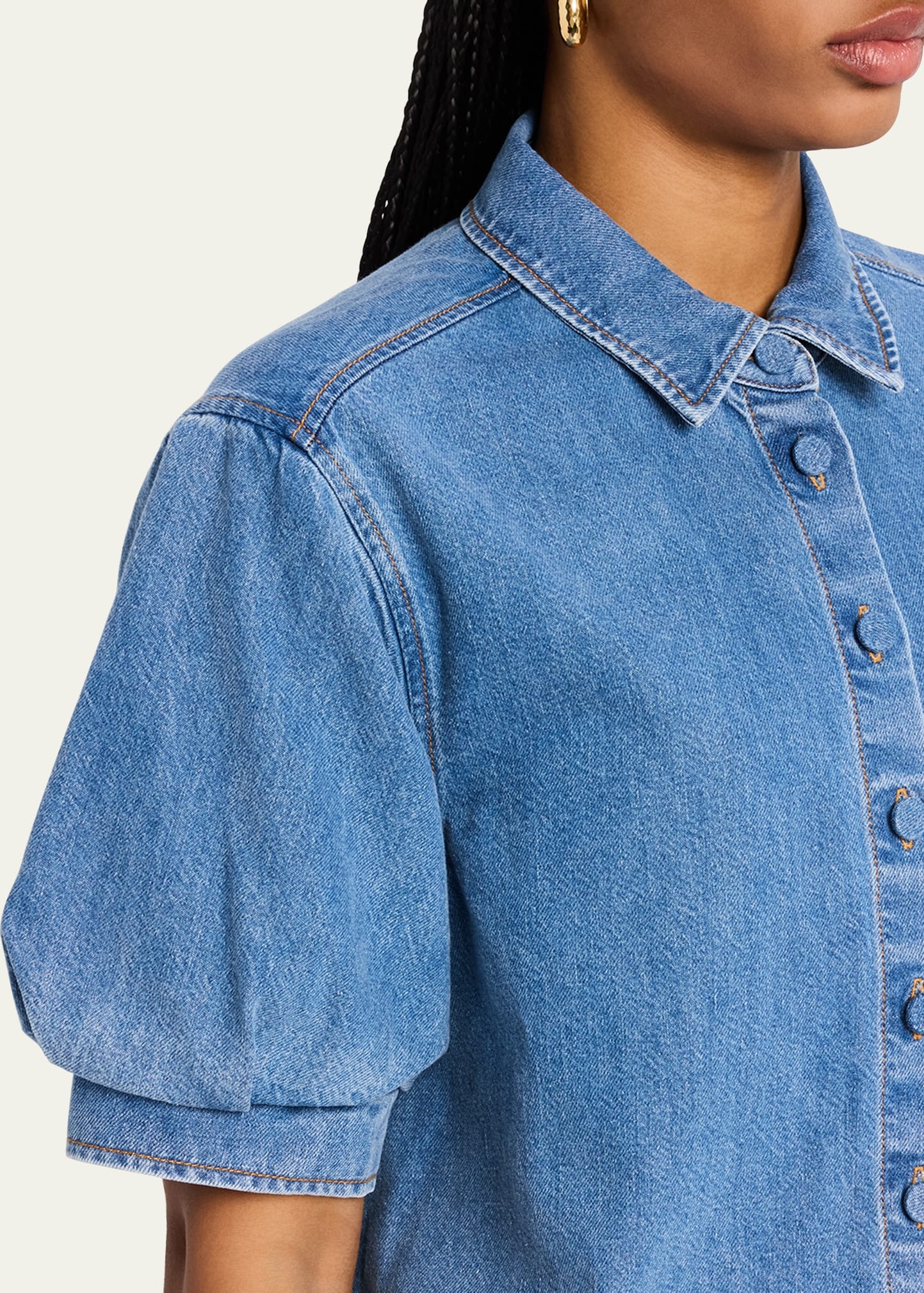 The Billow-Sleeve Shirt - 5