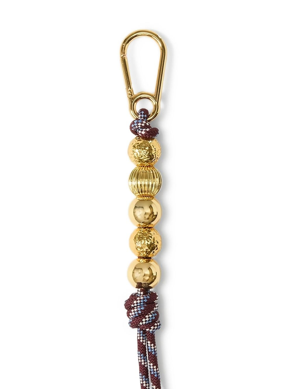 beaded bag charm - 2