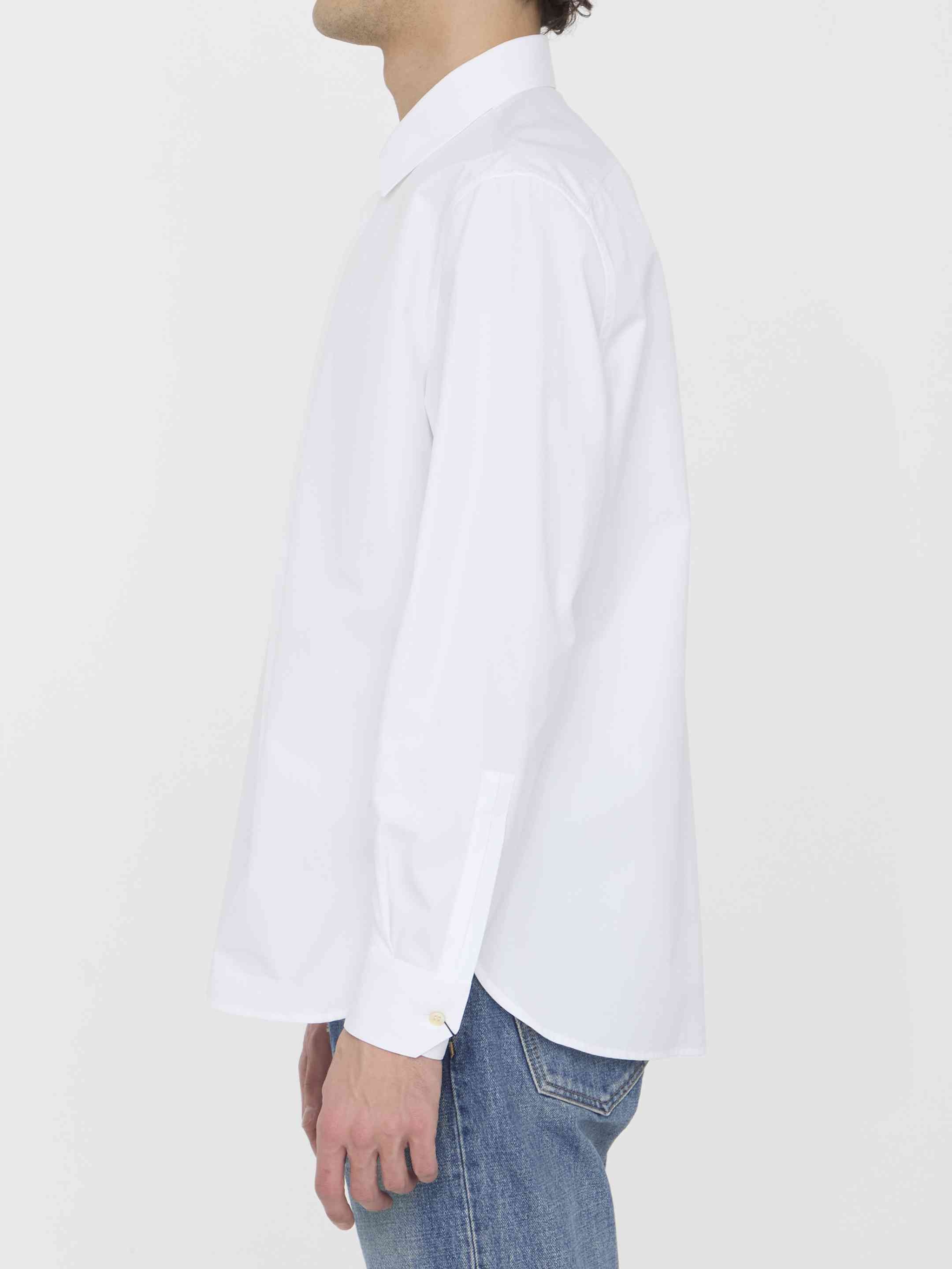 Saint Laurent Men Yves Collar Shirt - 3