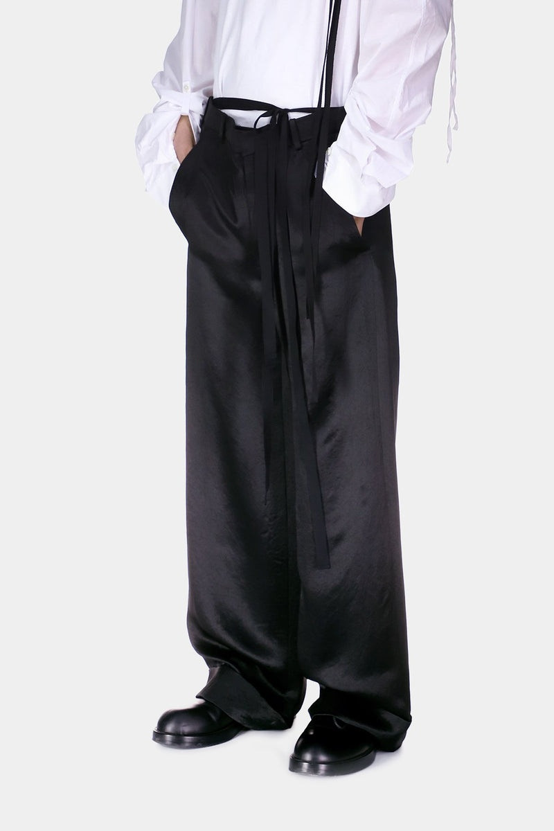 Ann Demeulemeester Bonne Slouchy Trousers outlook
