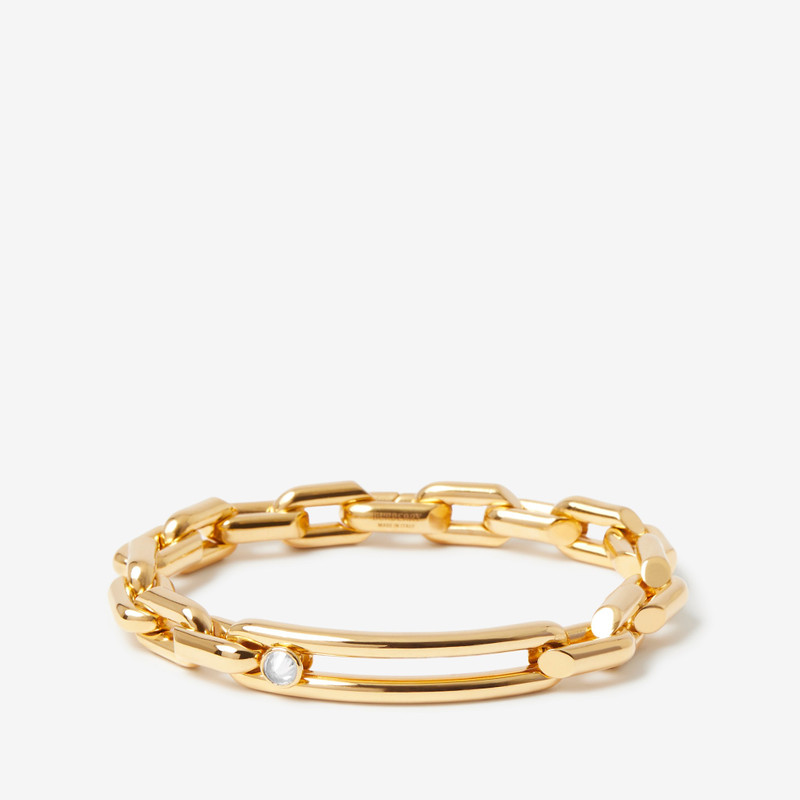 Gold-plated Hollow Chain Bracelet 3