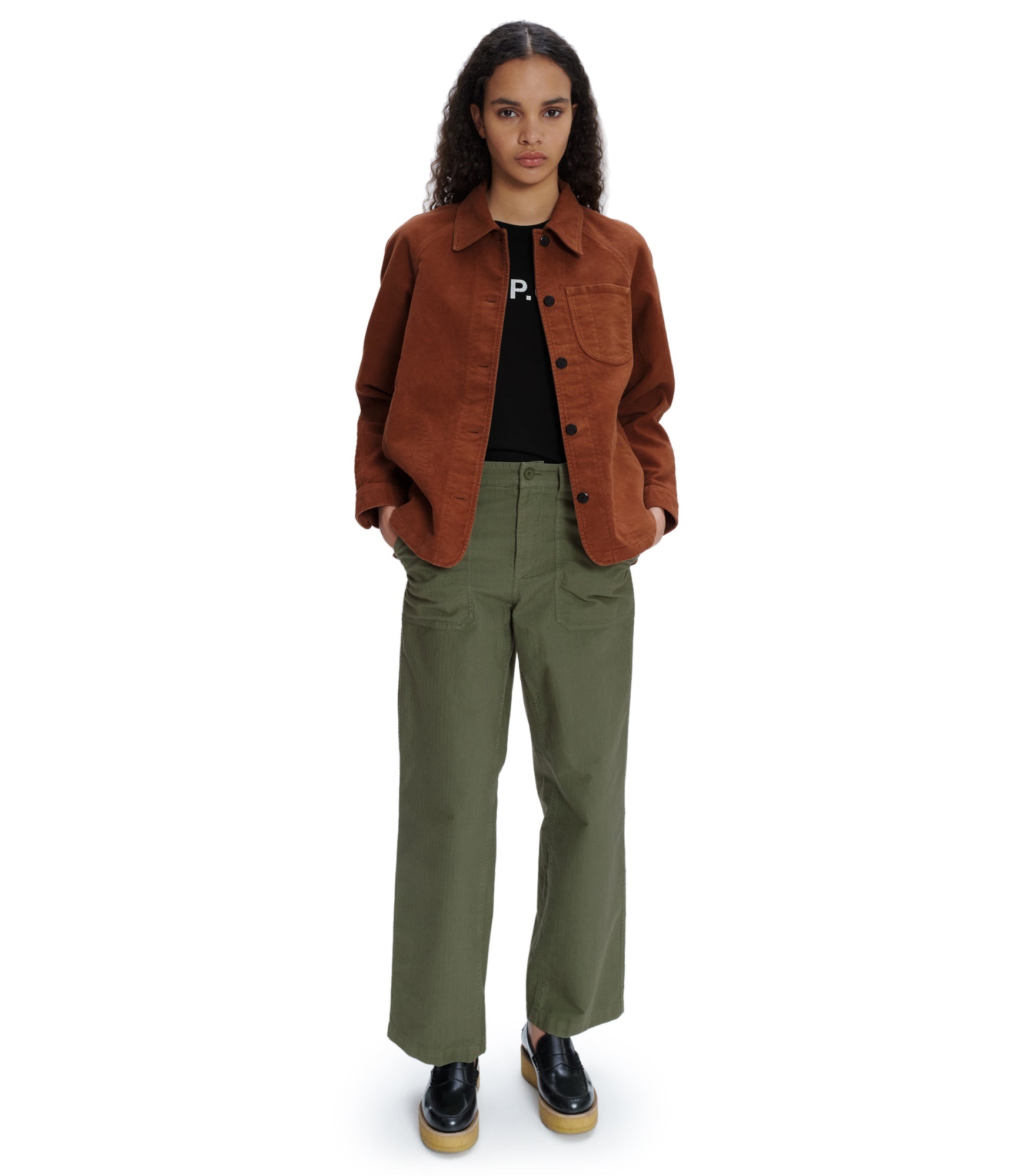 Suzanne Logo jacket - 2