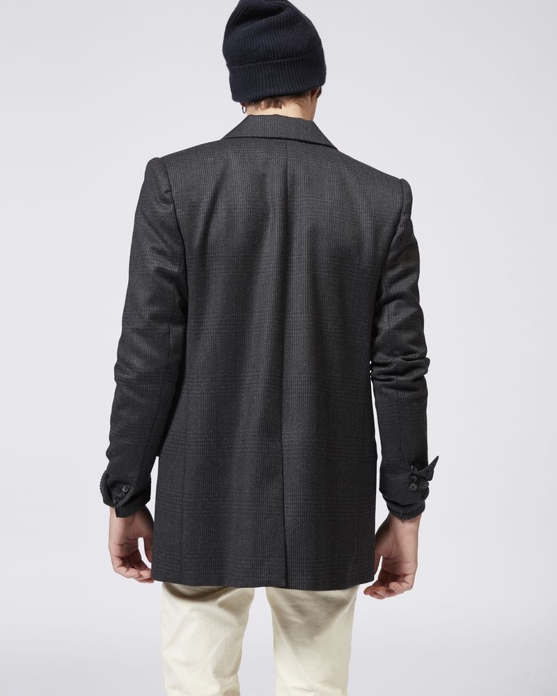 IRWIN checked jacket - 5