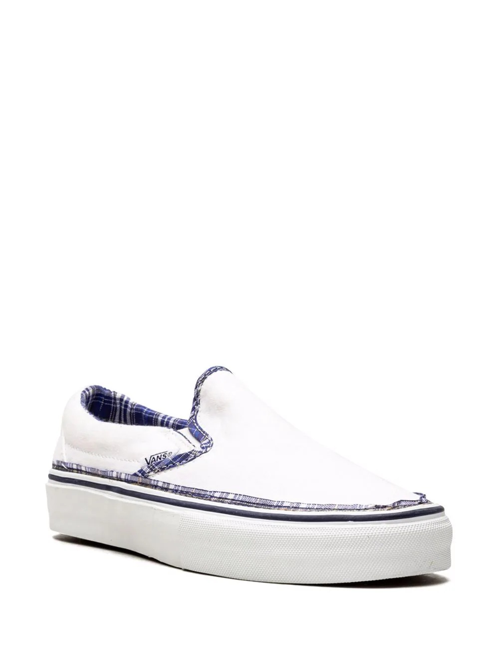 Classic Slip-On LX sneakers "Plaid Trim" - 2