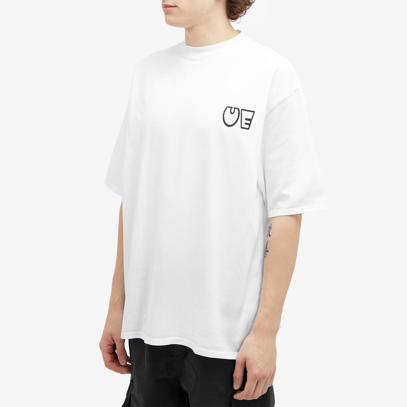 Uniform Experiment Star Baggy T-Shirt 2