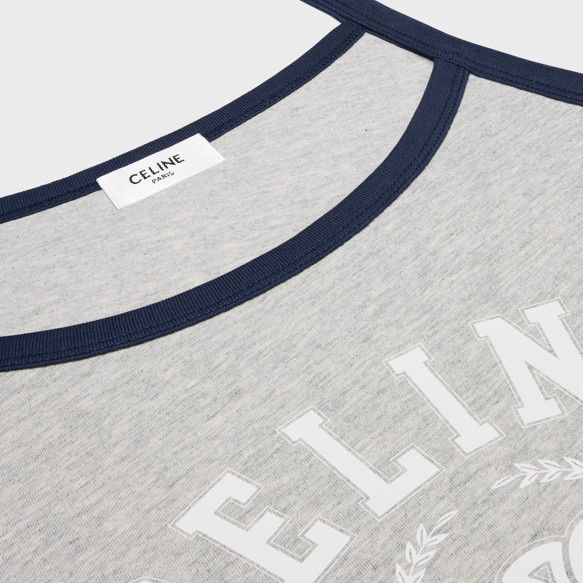celine tank top IN cotton jersey - 3