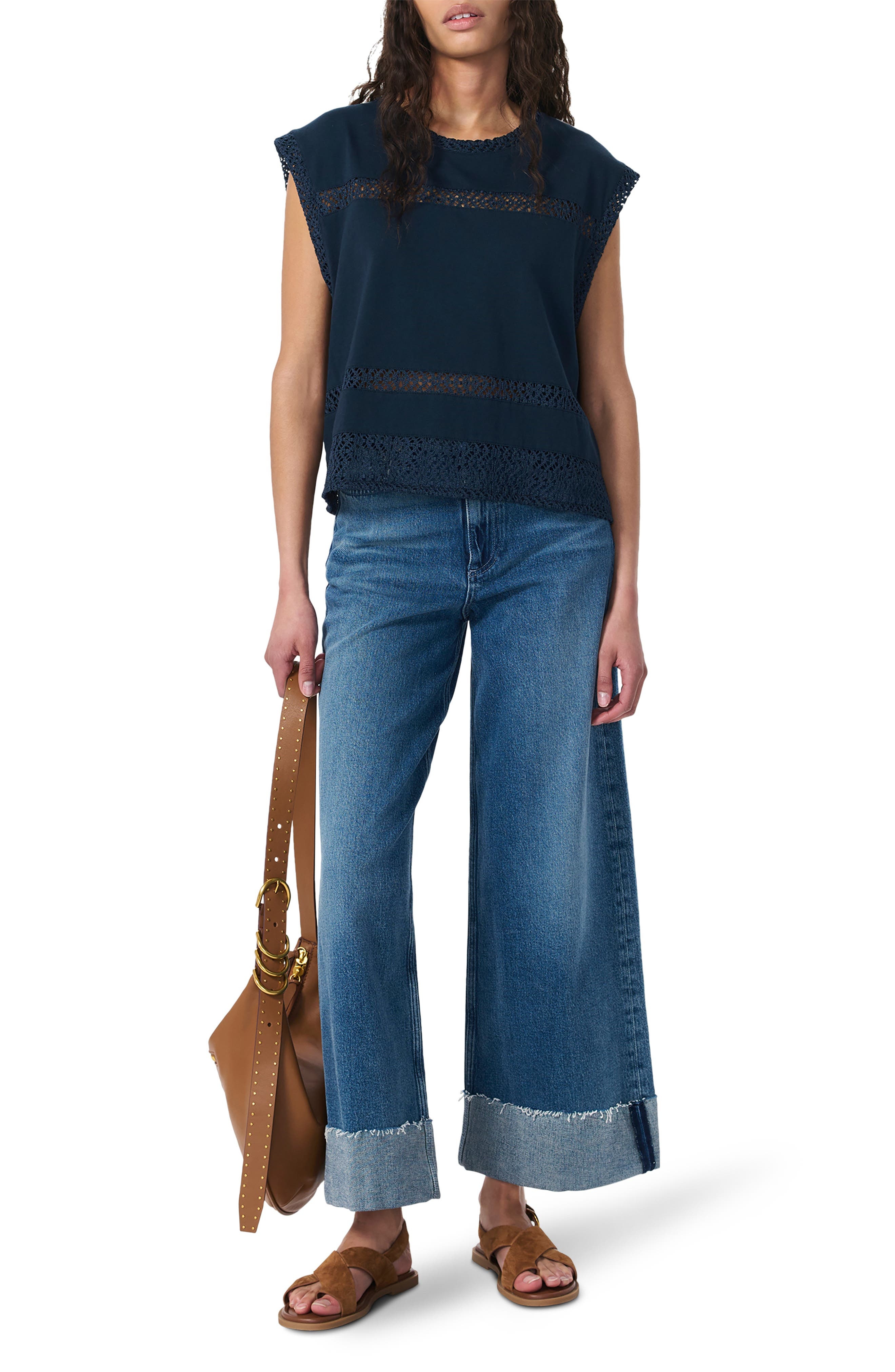 rag & bone Rosie Muscle Tank in Sal at Nordstrom - 6