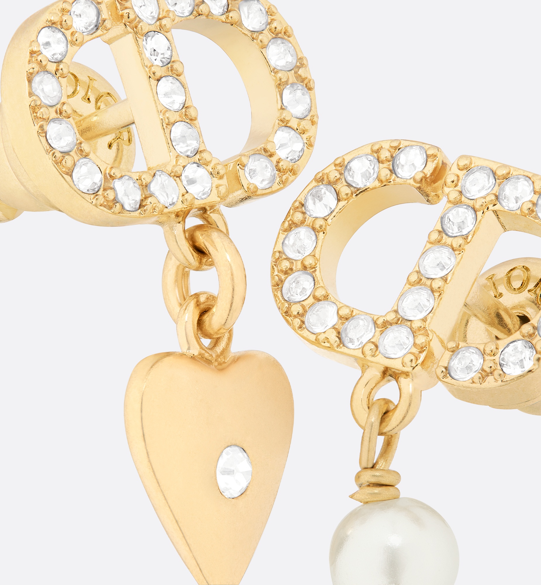 Dior Petit CD Lucky Charms ピアス dior-e3714.jpg