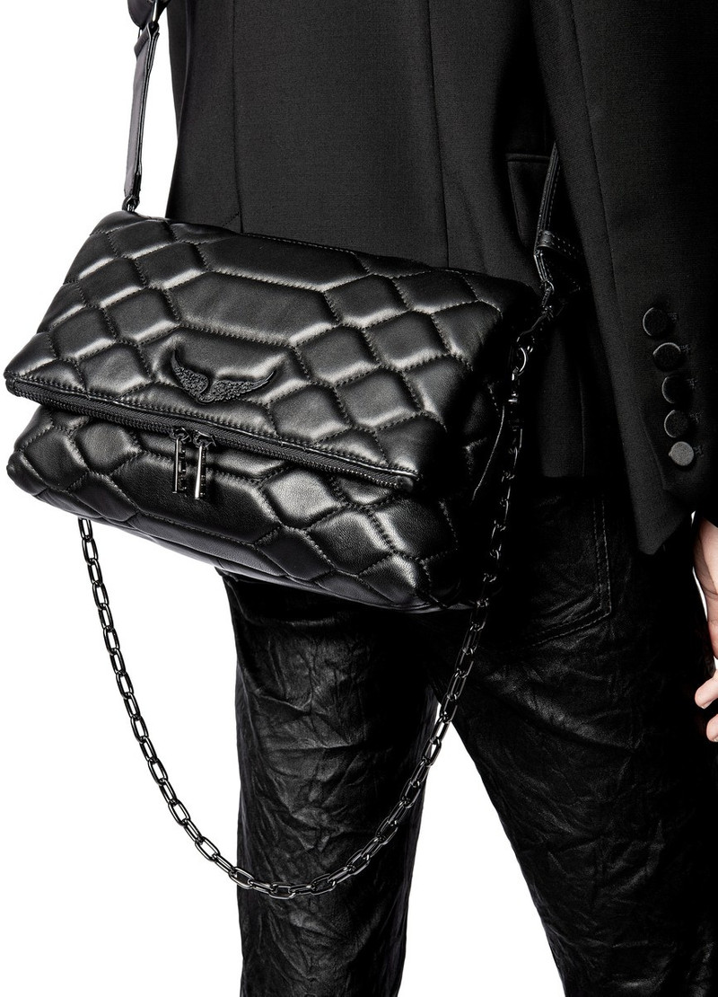 Zadig & Voltaire Rocky XL Mat Scale Bag outlook
