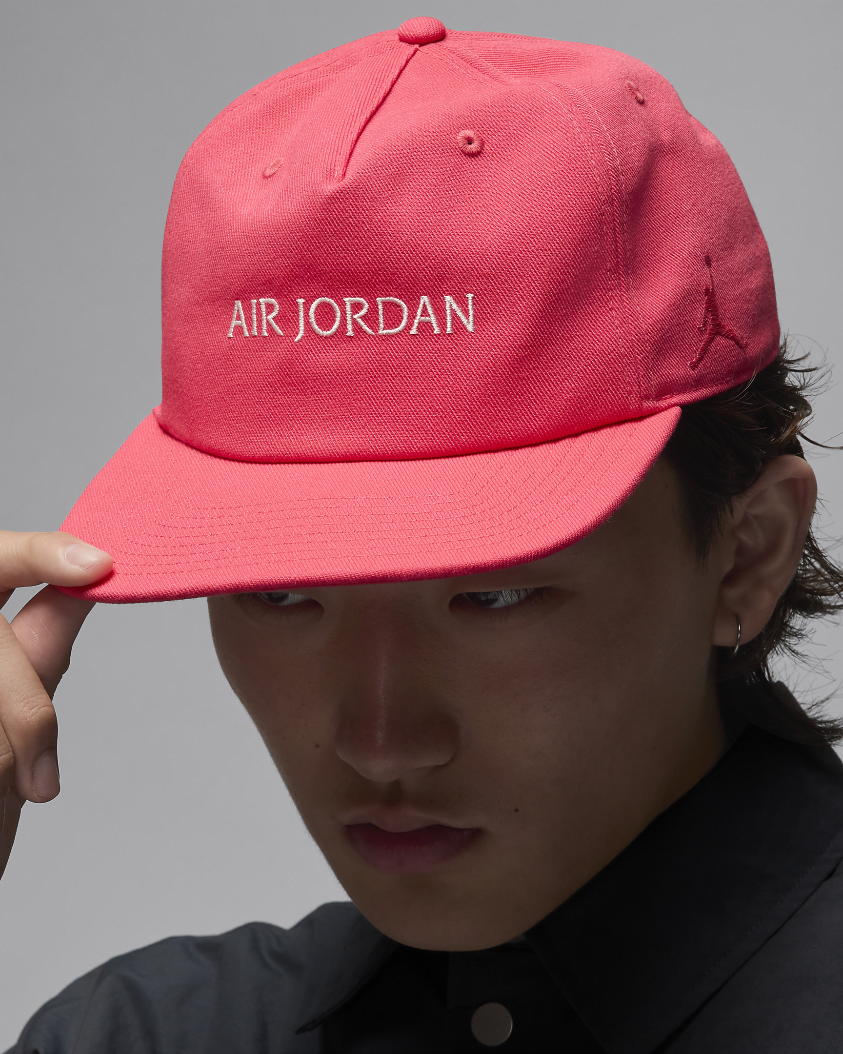 Air Jordan Pro Unstructured Flat Bill Hat - 6