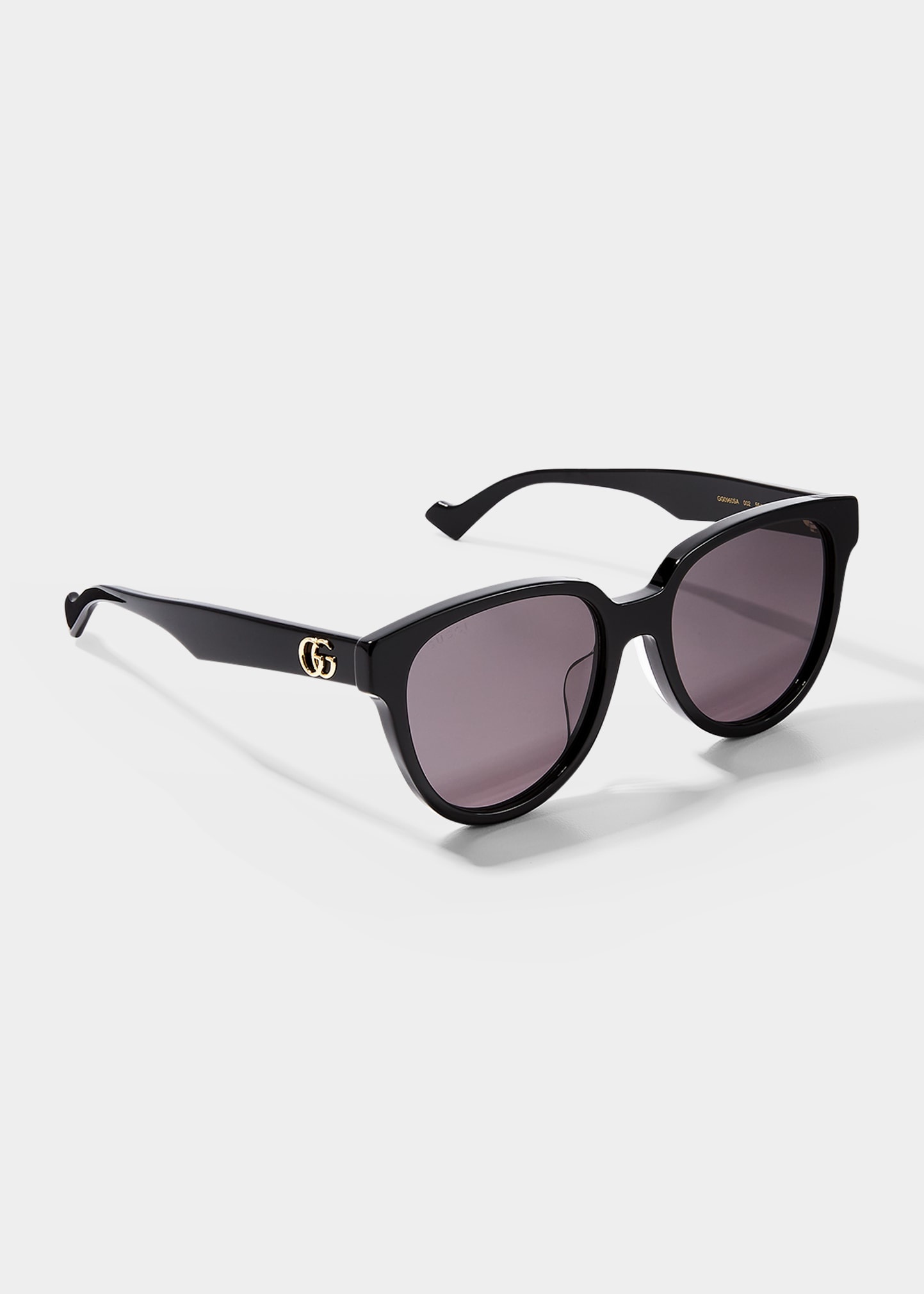 Interlocking G Acetate Cat-Eye Sunglasses - 1