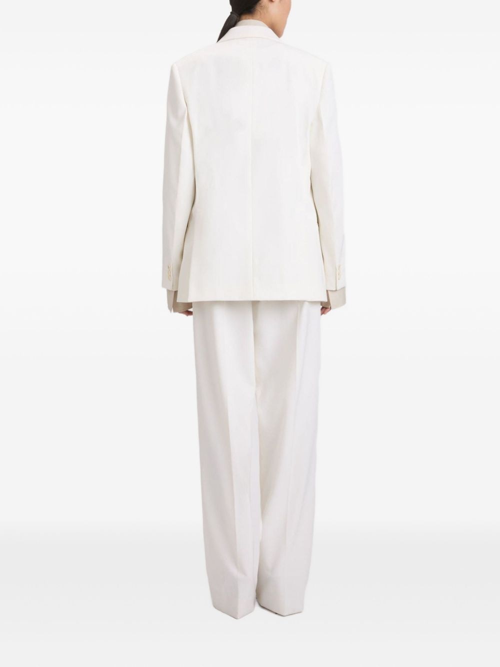 tailored wool jacket - 4