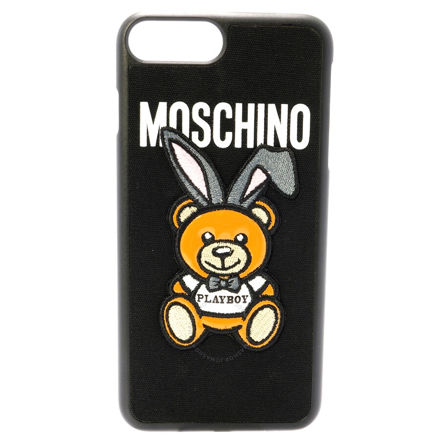 Moschino Playboy Teddy IPhone Case - 3