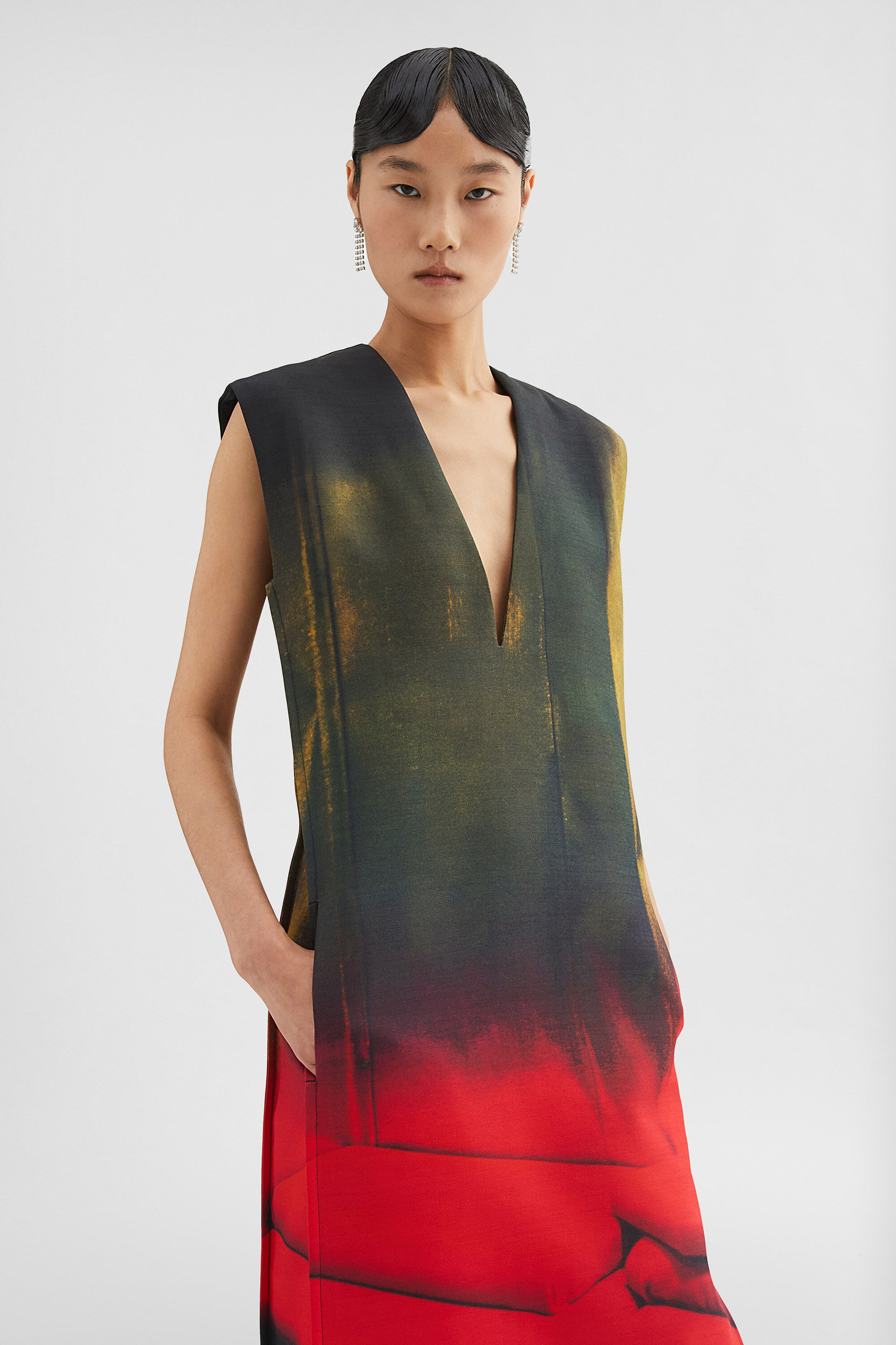 Printed Dress - 3