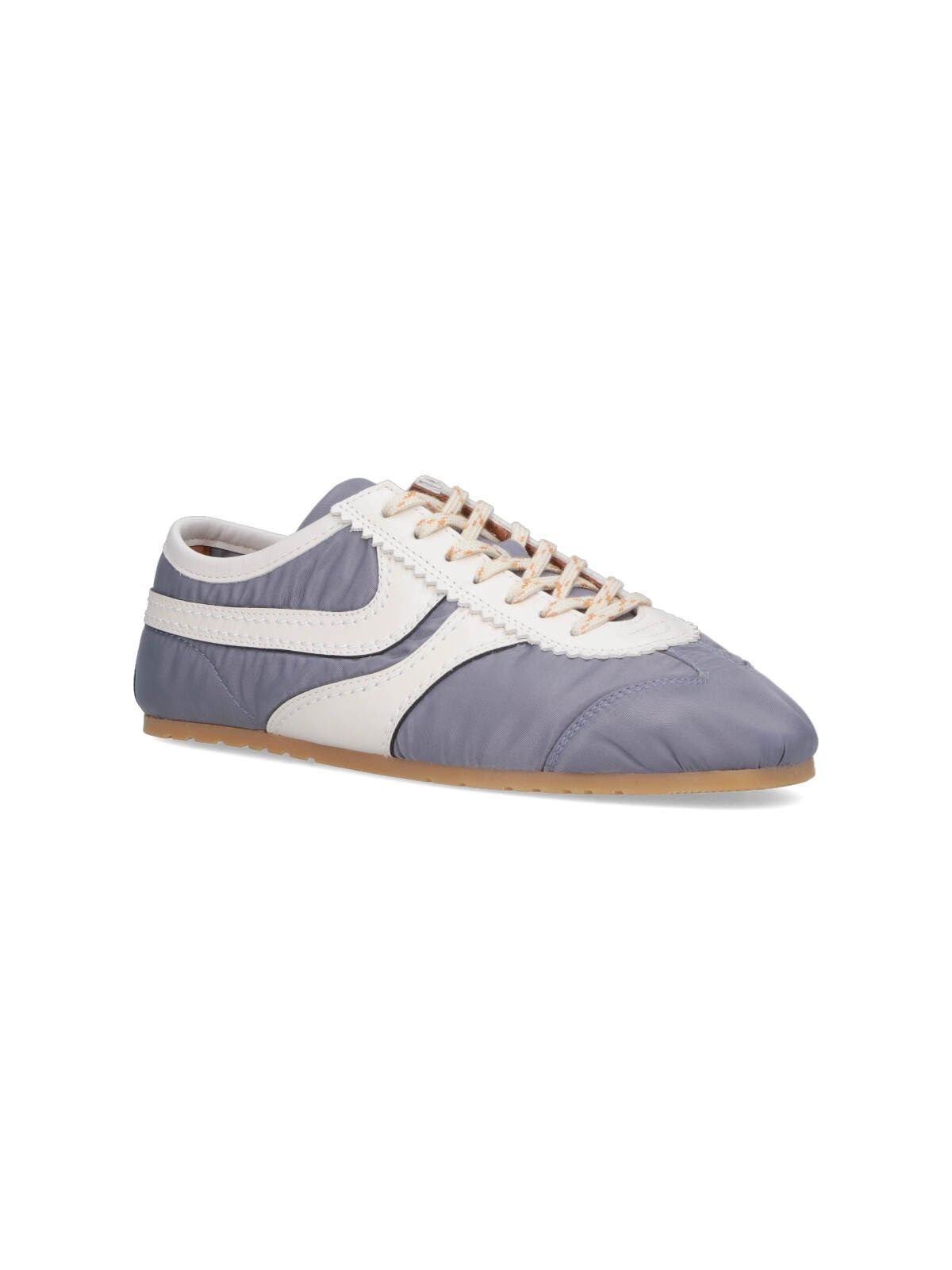 SNEAKERS WITH LEATHER - 2
