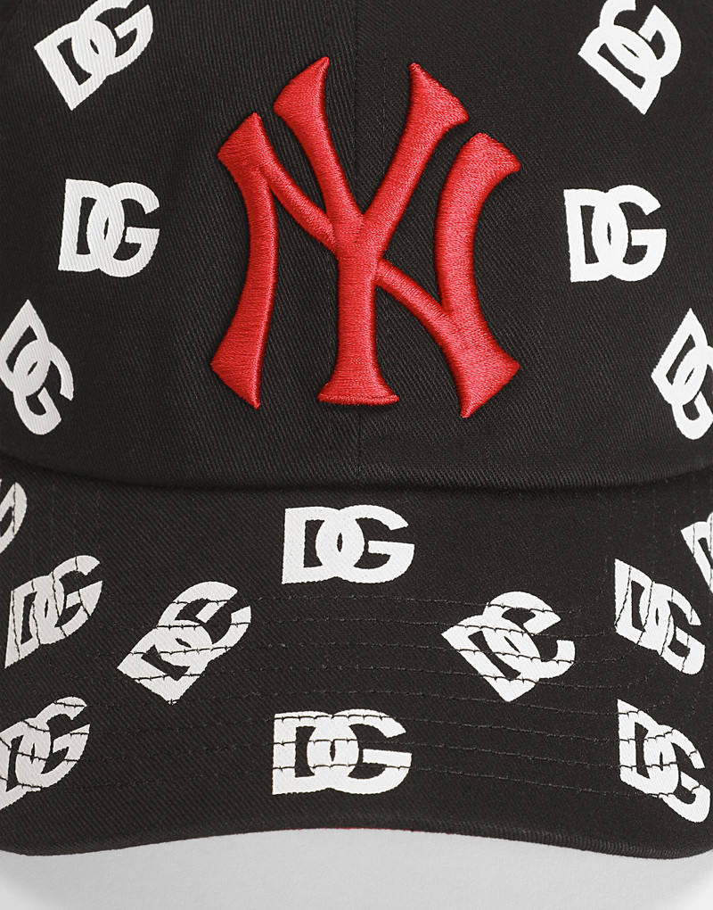 Dolce&Gabbana X ’47 New York Yankees Logo-Print Baseball Cap 5