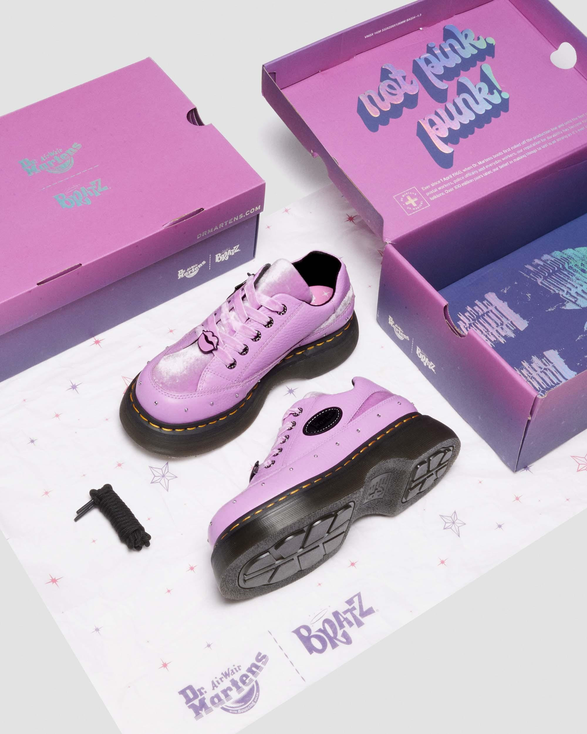 Buzz Bratz 5-Eye Shoes - 3