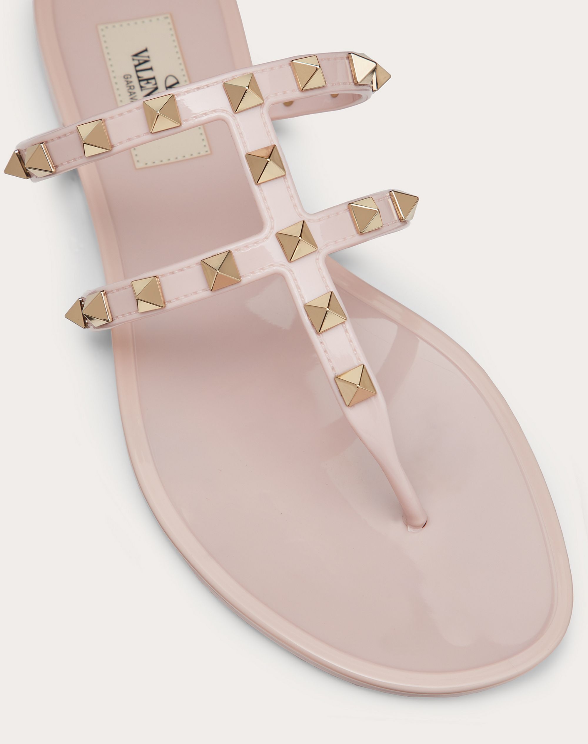 Rockstud Flat Rubber Sandal - 5