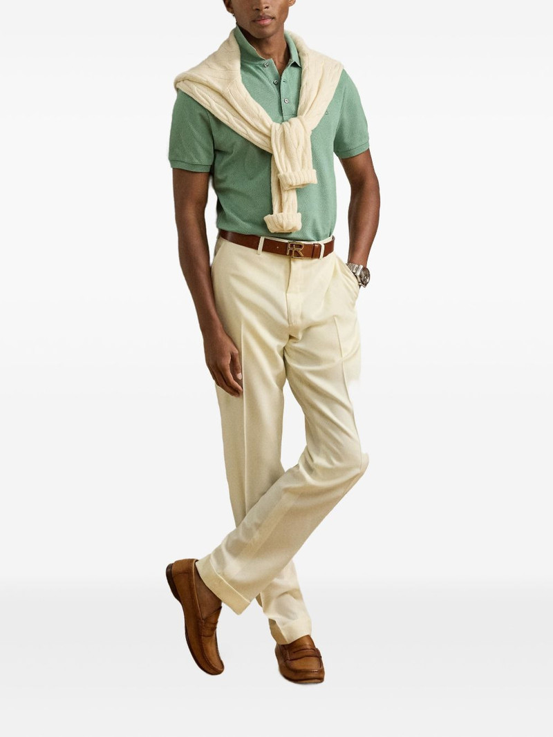 Ralph Lauren Gregory preased crease trousers outlook