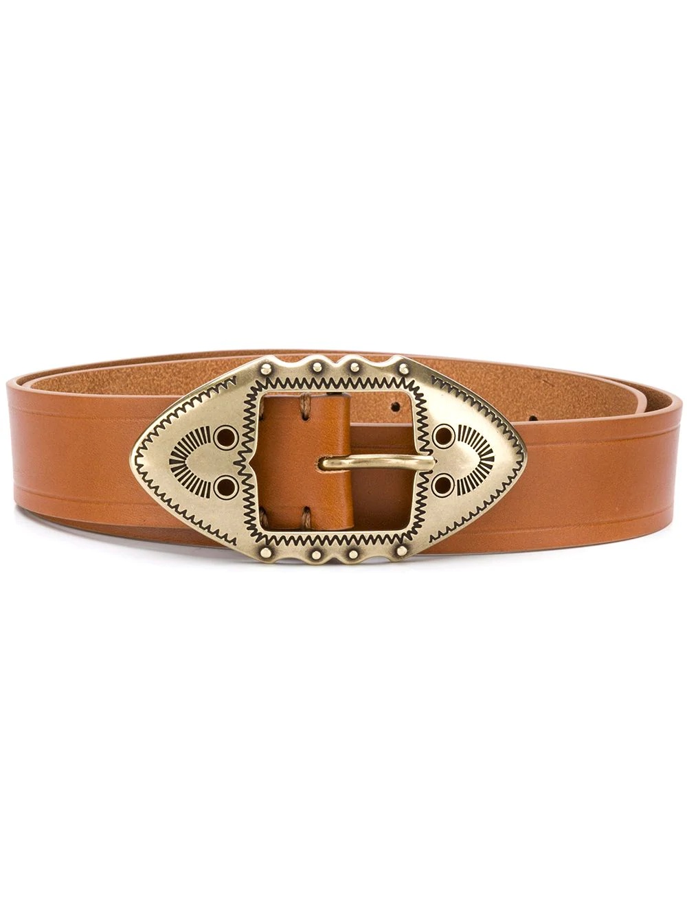 Western buckle belt - 1